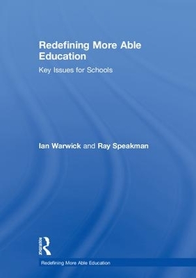 Redefining More Able Education book