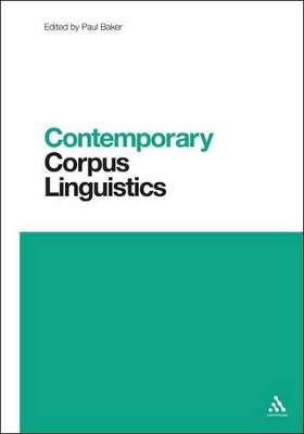 Contemporary Corpus Linguistics by Paul Baker