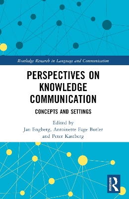 Perspectives on Knowledge Communication: Concepts and Settings book