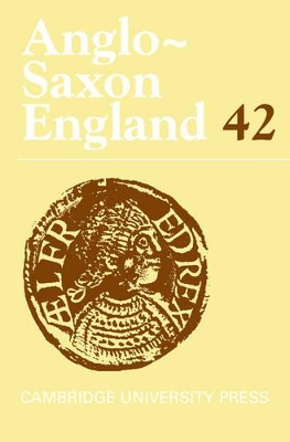 Anglo-Saxon England: Volume 42 by Rosalind Love