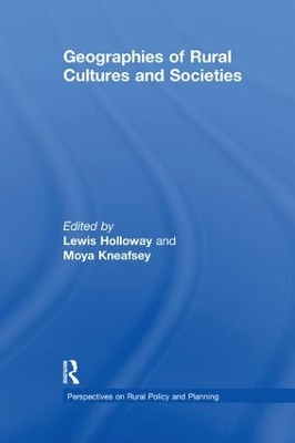 Geographies of Rural Cultures and Societies book