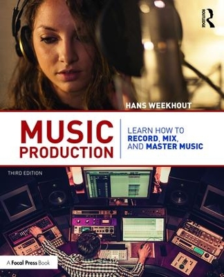 Music Production: Learn How to Record, Mix, and Master Music by Hans Weekhout