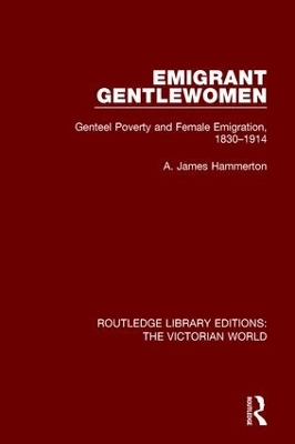 Emigrant Gentlewomen book