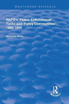 NATO's Peace Enforcement Tasks and Policy Communities book