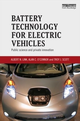 Battery Technology for Electric Vehicles book