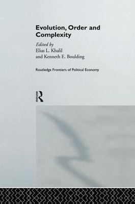 Evolution, Order and Complexity book