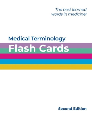 Medical Terminology Flash Cards book