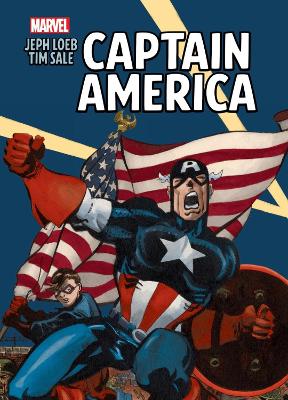 Jeph Loeb & Tim Sale: Captain America Gallery Edition book