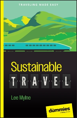 Sustainable Travel For Dummies book