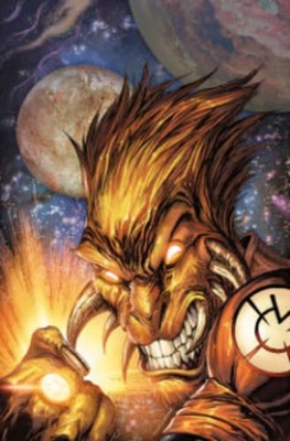 Larfleeze Volume 2 TP (The New 52) book