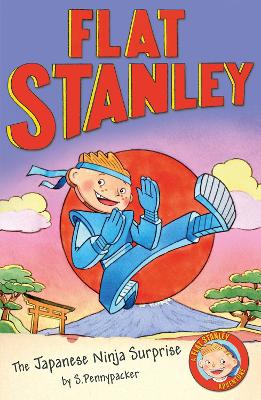 The Flat Stanley: The Japanese Ninja Surprise by Jeff Brown