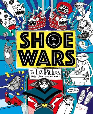 Shoe Wars PB book