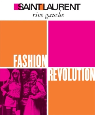 Saint Laurent Rive Gauche book