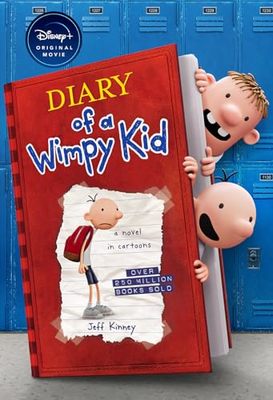 Diary of a Wimpy Kid (Special Disney+ Cover Edition) (Diary of a Wimpy Kid #1) by Jeff Kinney