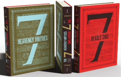The Seven Deadly Sins and Seven Heavenly Virtues: A Visual History book