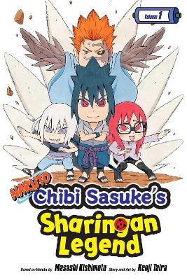 Naruto: Chibi Sasuke's Sharingan Legend, Vol. 1 book