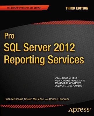 Pro SQL Server 2012 Reporting Services book