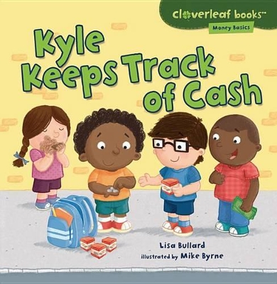 Kyle Keeps Track of Cash book