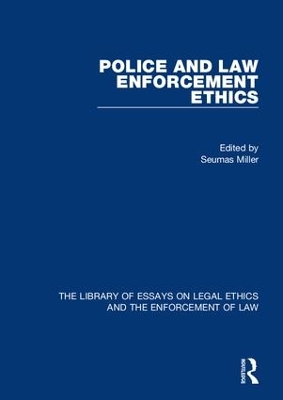 Police and Law Enforcement Ethics book