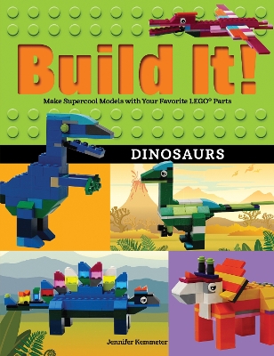 Build It! Dinosaurs book