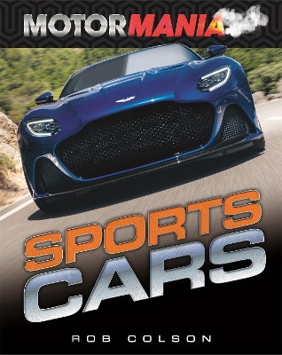 Motormania: Sports Cars book