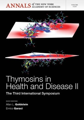 Thymosins in Health and Disease II by Enrico Garaci