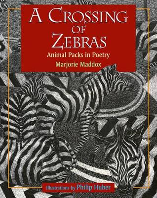 Crossing of Zebras book