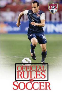 Official Rules of Soccer book