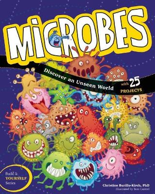 Microbes by Christine Burillo-Kirch