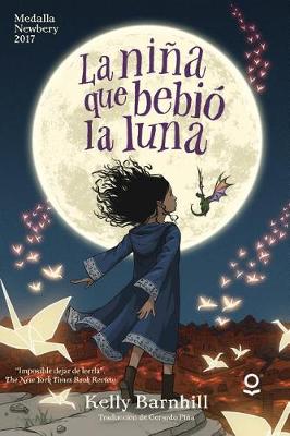 La Nina Que Bebio La Luna book