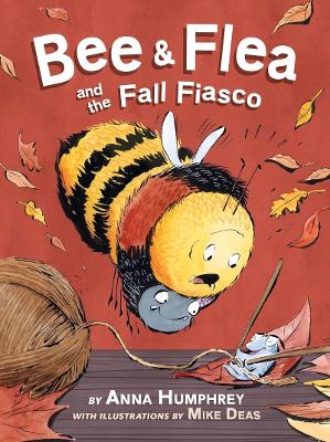 Bee & Flea and the Fall Fiasco book