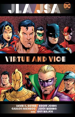 JLA/JSA: Virtue and Vice (New Edition) book