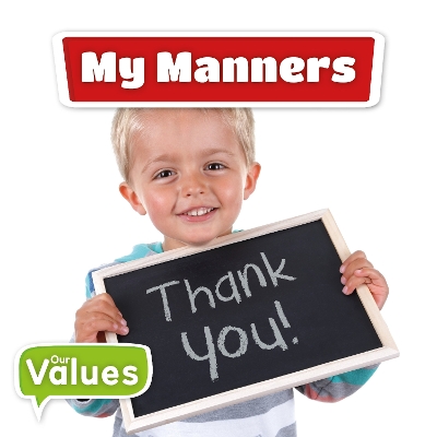 My Manners book