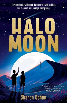 Halo Moon book