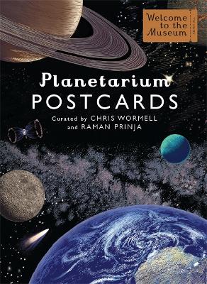 Planetarium Postcards by Raman Prinja
