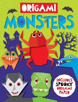 Origami Monsters by Belinda Webster