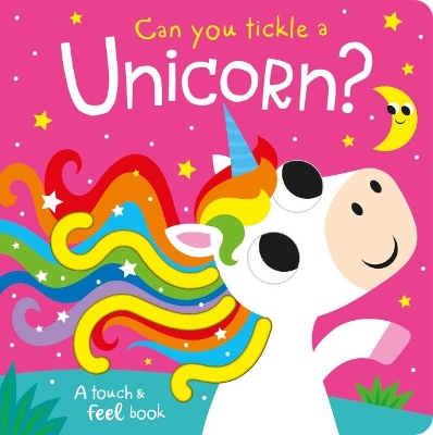 Can you tickle a unicorn? - Touch F by Bobbie Brooks
