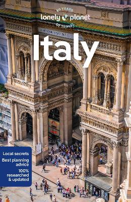 Lonely Planet Italy book