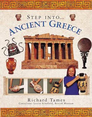 Step Into Ancient Greece book