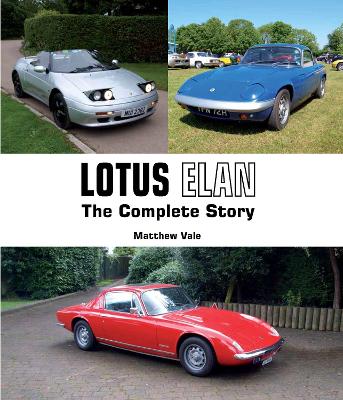 Lotus Elan book