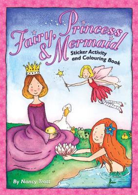 Fairy, Princess and Mermaid Activity and Sticker Book book