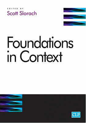 Foundations in Context book
