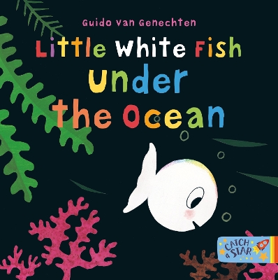 Little White Fish Under the Ocean book