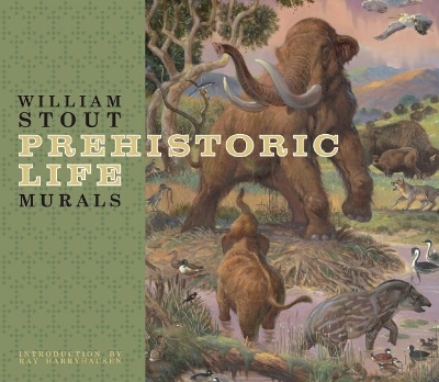 Prehistoric Life Murals book