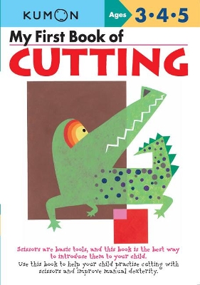 My First Book of Cutting book