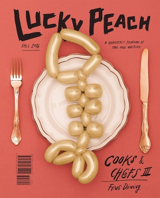 Lucky Peach Issue 20 book