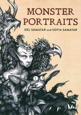 Monster Portraits book