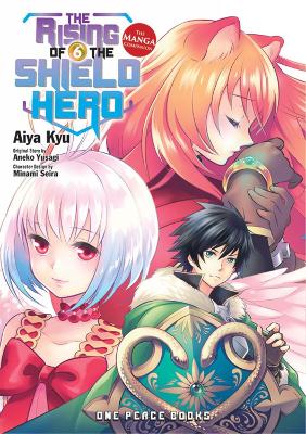 The Rising Of The Shield Hero Volume 06: The Manga Companion book