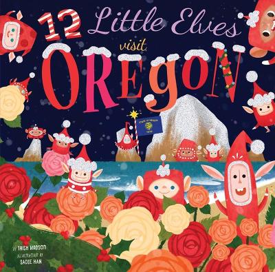 12 Little Elves Visit Oregon book