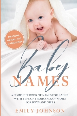 Baby Names Book book